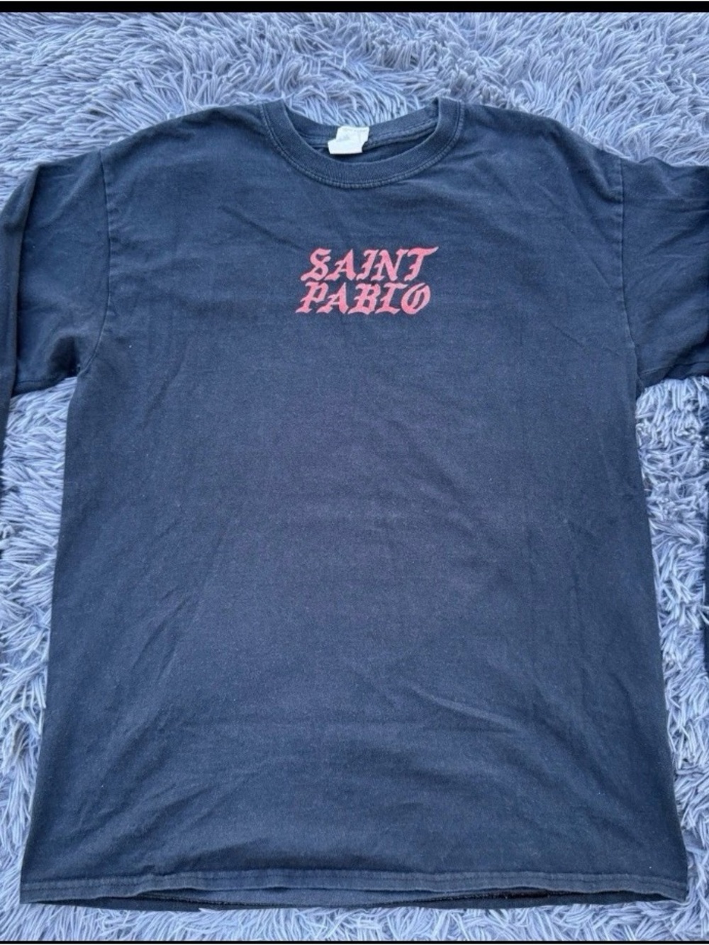 Kanye Saint Pablo tour graphic T
